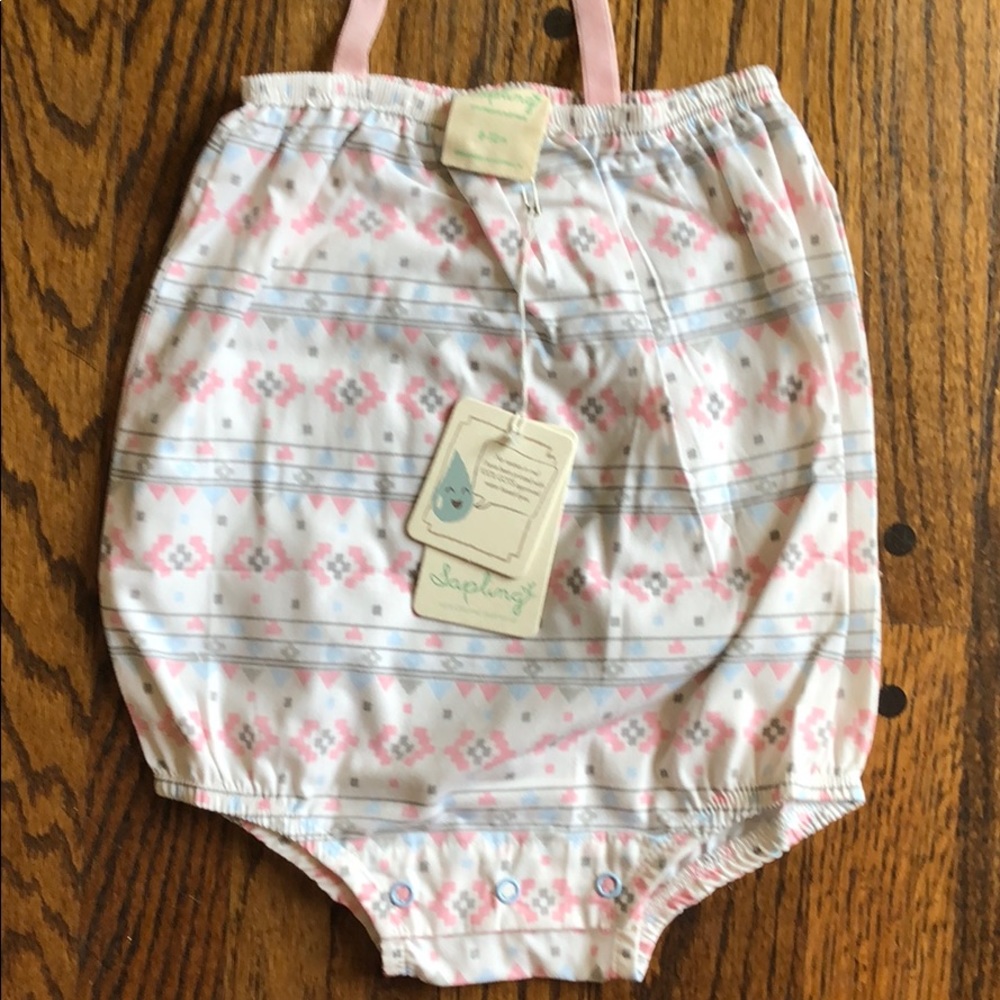 Sapling baby onesie